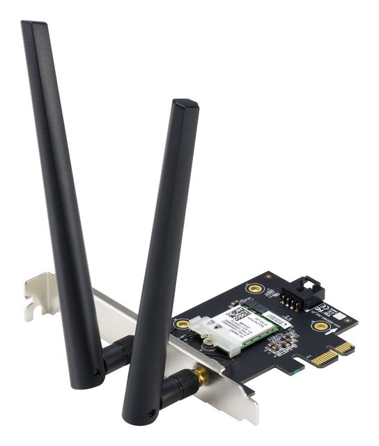 ASUS PCE-AX1800 Wi-Fi 6 Dual-Band Adattatore Wireless PCIe con Bluetooth 5.2