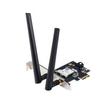 ASUS PCE-AXE5400 Scheda di rete PCI Express Wi-Fi 6E Tri-Band