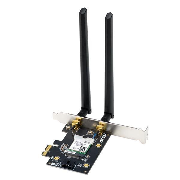 ASUS PCE-BE6500 ADATTATORE DI RETE WIRELESS WI-FI 7 TRI BAND BLUETOOTH 5.4 PCIe…