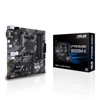 ASUS PRIME B550M-K - Scheda madre - micro ATX - Socket AM4 - AMD B550 Chipset -…