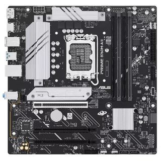 ASUS PRIME B760M-A II-CSM, Intel, LGA 1700, Intel® Celeron®, Intel® Pentium® Go…