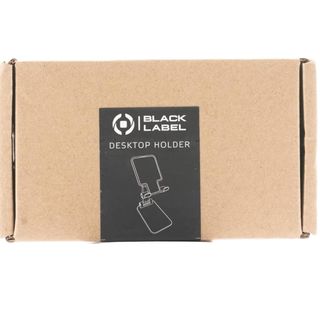 Celly - BLDESKHOLDER - Black Label Portable Magic Desk Holder