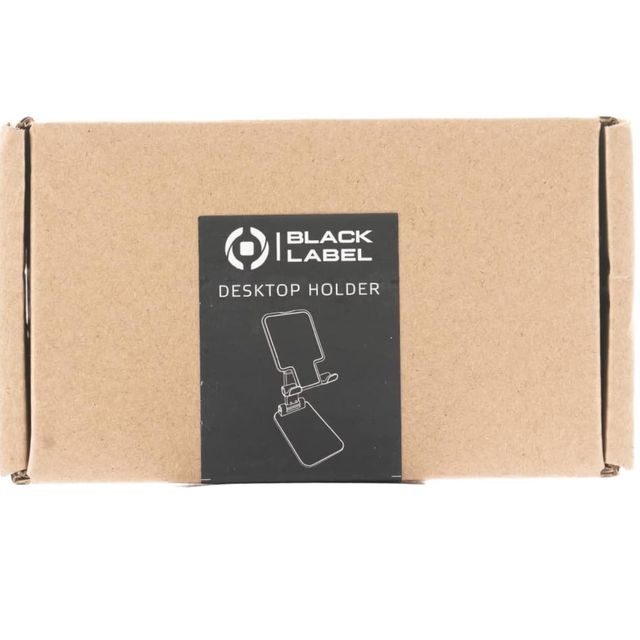 Celly - BLDESKHOLDER - Black Label Portable Magic Desk Holder