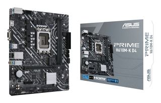 ASUS PRIME H610M-K D4 Intel H610 LGA 1700 micro ATX