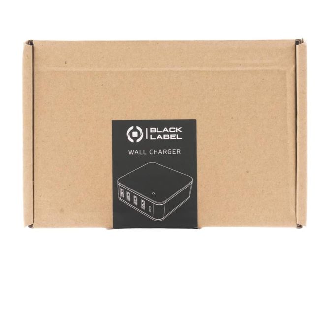 Celly - BLPOWERS60W - Black Label Power Station 60W