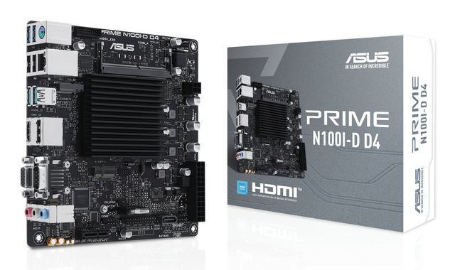ASUS PRIME N100I-D D4-CSM