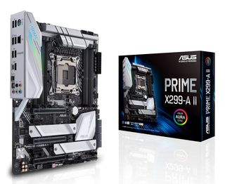 ASUS PRIME X299-A II - Scheda madre - ATX - LGA2066 Socket - X299 Chipset - USB…