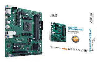 ASUS PRO B550M-C/CSM - AMD - Presa AM4 - AMD Athlon - AMD Ryzen™ 3 - AMD Ryzen™…