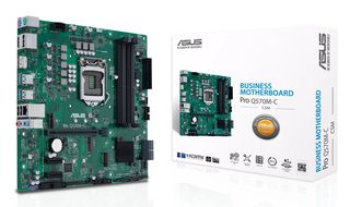 ASUS PRO Q570M-C/CSM - Intel - LGA 1200 - Intel® Celeron® - Intel® Core™ i3 - I…