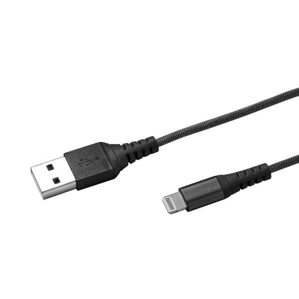 Celly - Cavo Lightning - Lightning maschio a USB maschio - 25 cm - nero