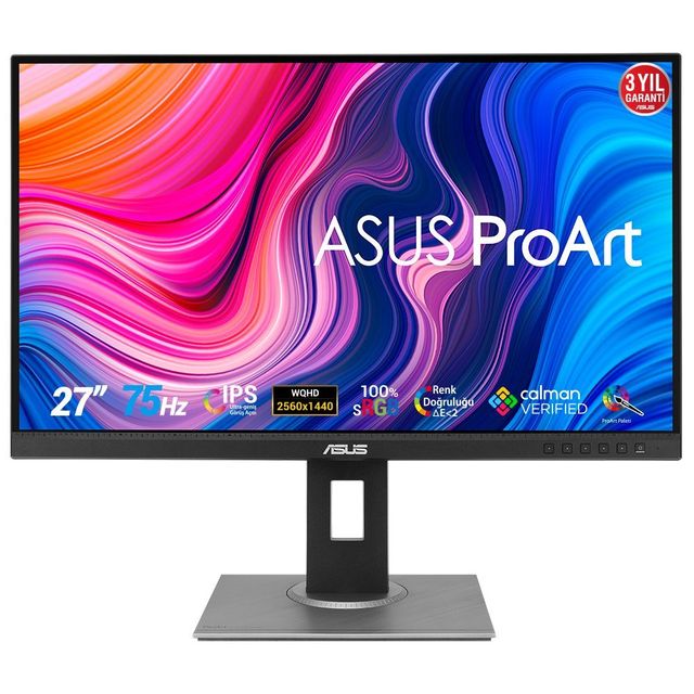 ASUS ProArt PA278QV 68,6 cm (27") 2560 x 1440 Pixel Quad HD LED Nero