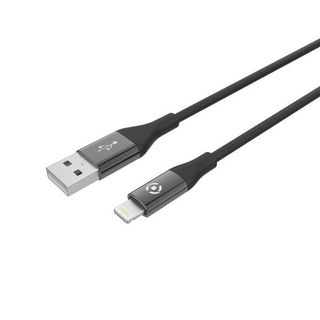 Celly - Cavo Lightning - USB maschio a Lightning maschio - 1 m - nero - per App…