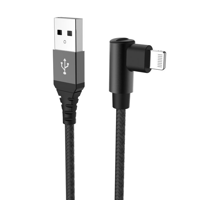 Celly - Cavo Lightning - USB maschio a Lightning maschio - 1 m - nero - per App…