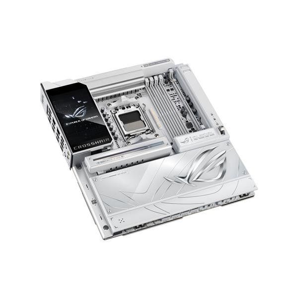 ASUS ROG CROSSHAIR X870E GLACIAL WI-FI 7 AMD X870E SOCKET AM5 ATX ESTESO