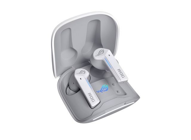 ASUS ROG Cetra True Wireless Moonlight White Cuffie True Wireless Stereo (TWS) …