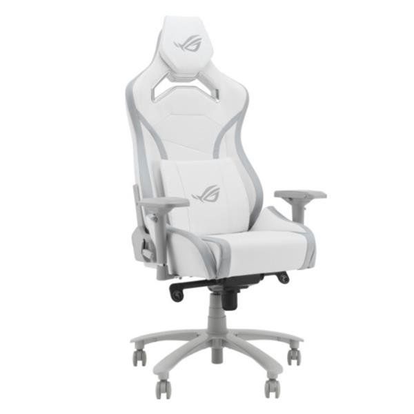 ASUS ROG Chariot X Ã¨ una <b>sedia gaming</b> bianca di alta qualitÃ  con bracc…
