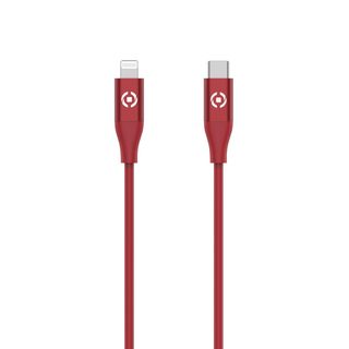 Celly - Cavo Lightning - USB-C maschio a Lightning maschio - 1.5 m - rosso - US…