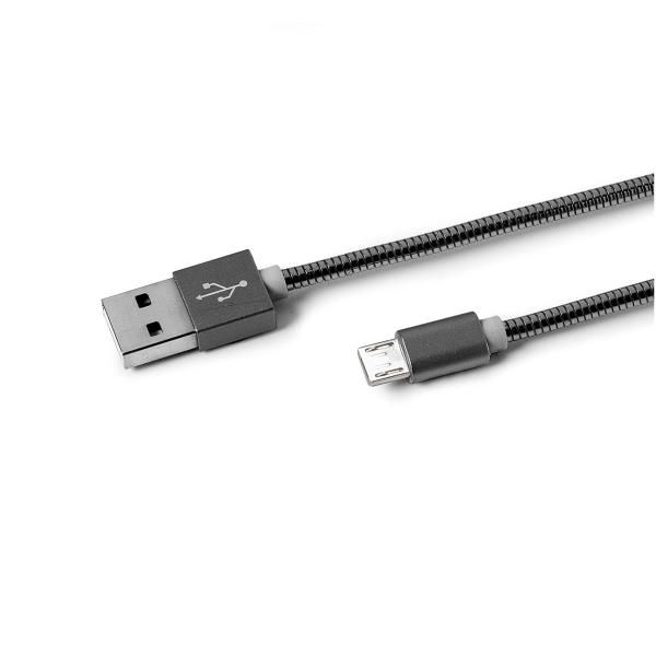 Celly - Cavo USB - Micro-USB Tipo B (M) a USB (M) - USB 2.0 - 2.4 A