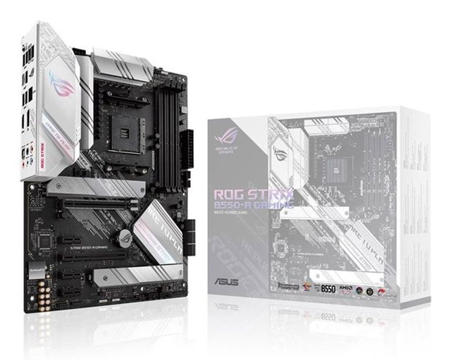 ASUS ROG STRIX B550-A GAMING - AMD - Presa AM4 - AMD Ryzen™ 3 - DDR4-SDRAM - 12…