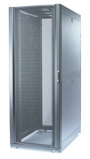 APC NetShelter SX Enclosure with Sides - Rack cabinet - nero - 48U - 19"