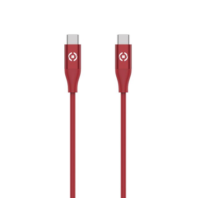 Celly - Cavo USB - USB-C (M) a USB-C (M) - 1.5 m - USB Power Delivery (3A, 60W)…