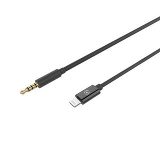 Celly - Connettore per cavo jack cuffie - mini-jack maschio a Lightning maschio…