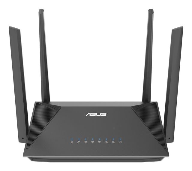 ASUS RT-AX52 Pro AX3000 router wireless Gigabit Ethernet Dual-band (2.4 GHz/5 G…