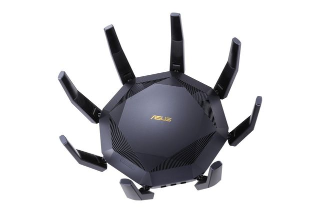 ASUS RT-AX89X AX6000 Router da Tavolo Wi-Fi 6 Dual-Band