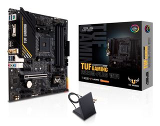 ASUS TUF GAMING A520M-PLUS WIFI AMD A520 Socket AM4 micro ATX