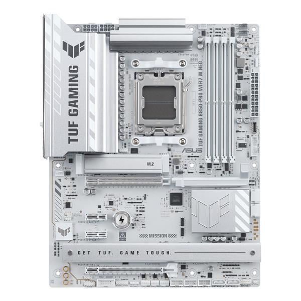 ASUS TUF GAMING B850-PRO WI-FI 7 W NEO AMD B850 SOCKET AM5 ATX BIANCO