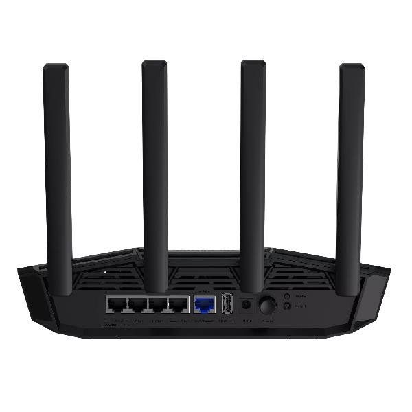ASUS TUF GAMING BE3600 ROUTER WIFI 7 DUAL-BAND 802.11BE 2,5GBPS MODALITA' GIOCO…