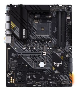 ASUS TUF Gaming B550-PLUS - AMD - Presa AM4 - 3rd Generation AMD Ryzen™ 3 - 3rd…