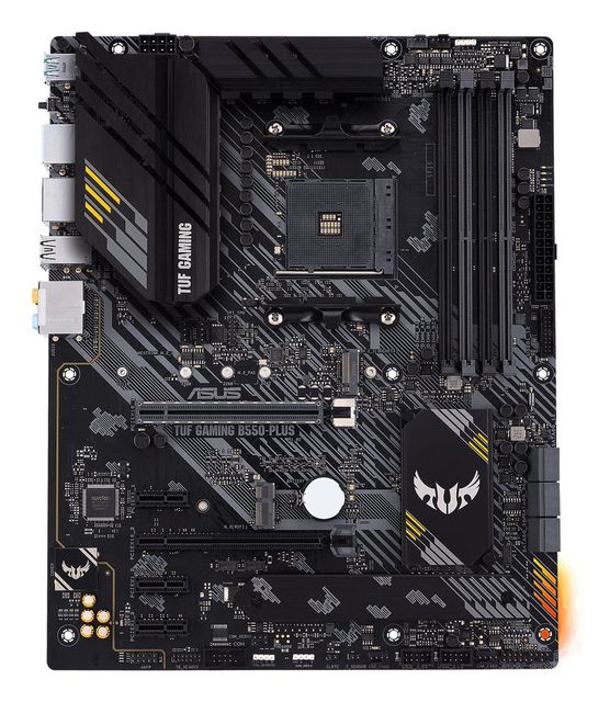 ASUS TUF Gaming B550-PLUS - AMD - Presa AM4 - 3rd Generation AMD Ryzen™ 3 - 3rd…