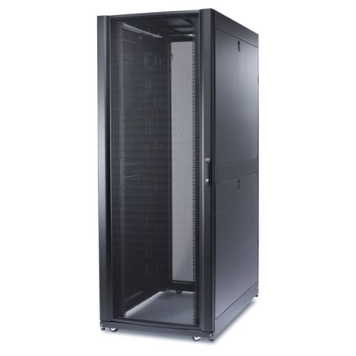 APC NetShelter SX Enclosure with Sides - Rack cabinet - nero - 48U - 19"