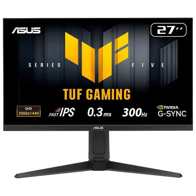 ASUS TUF Gaming VG27AQML5A, 68,6 cm (27?), 2560 x 1440 Pixel, Wide Quad HD, 1 m…