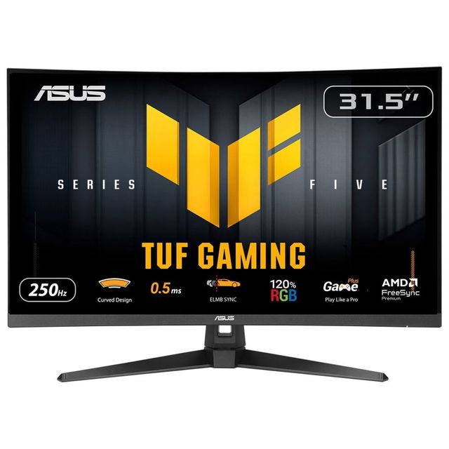 ASUS TUF Gaming VG32VQM5B Monitor PC 80 cm (31.5") 1920 x 1080 Pixel Full HD LC…