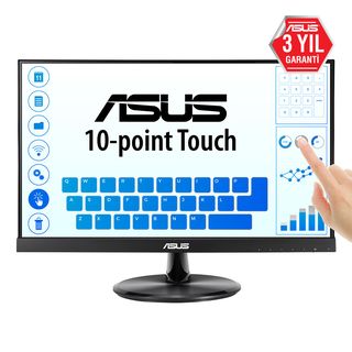 ASUS VT229H - Monitor a LED - 21.5" - touchscreen - 1920 x 1080 Full HD (1080p)…