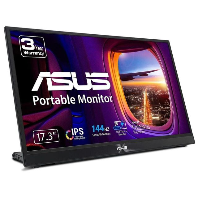 ASUS ZenScreen MB17AHG Monitor PC 43,9 cm (17.3") 1920 x 1080 Pixel Full HD LCD…