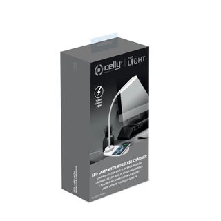 Celly - Led Lamp With Wireless Charger 10W