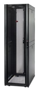 APC NetShelter SX Enclosure with Sides - Rack cabinet - nero - 48U - 19"