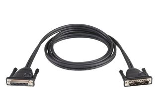 ATEN 2L2703 - Nero - 3 m - DB-25 - DB-25 - Maschio - Femmina