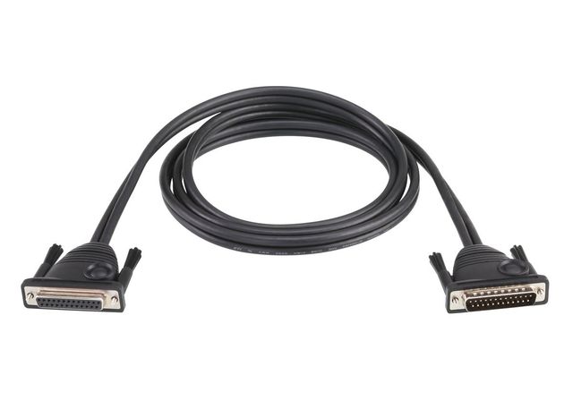 ATEN 2L2703 - Nero - 3 m - DB-25 - DB-25 - Maschio - Femmina