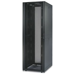 APC NetShelter SX Enclosure with Sides - Rack cabinet - nero - 48U - 19"