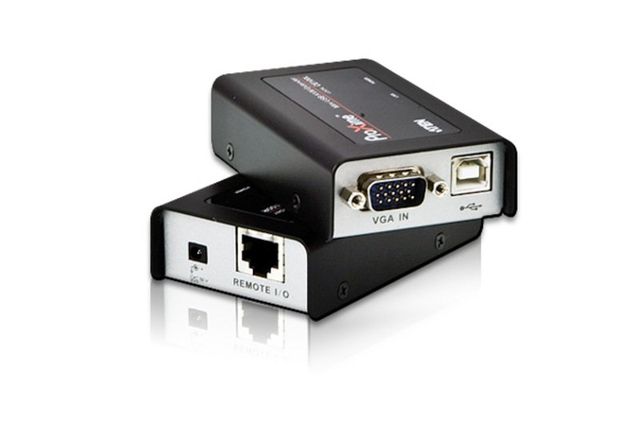ATEN CE100-AT-G estensore KVM Trasmettitore e ricevitore