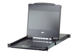 ATEN CL6708MW-ATA-AG console a rack 43,9 cm (17.3") 1920 x 1080 Pixel Metallo, …