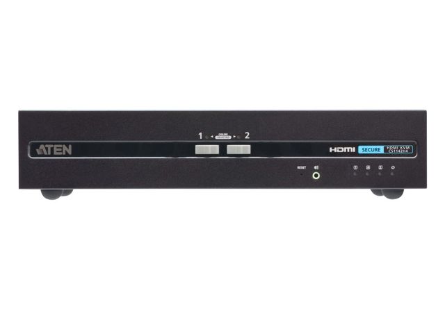 ATEN CS1142H4 switch per keyboard-video-mouse (kvm) Nero