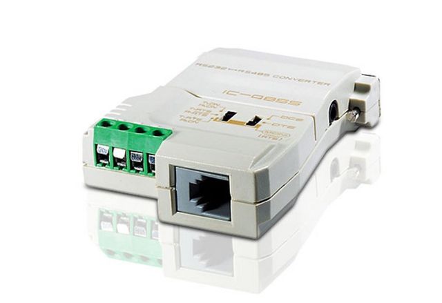 ATEN IC485S-AT-G convertitore segnale Bianco