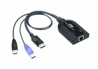 ATEN KA7189 cavo per tastiera, video e mouse Nero, Viola
