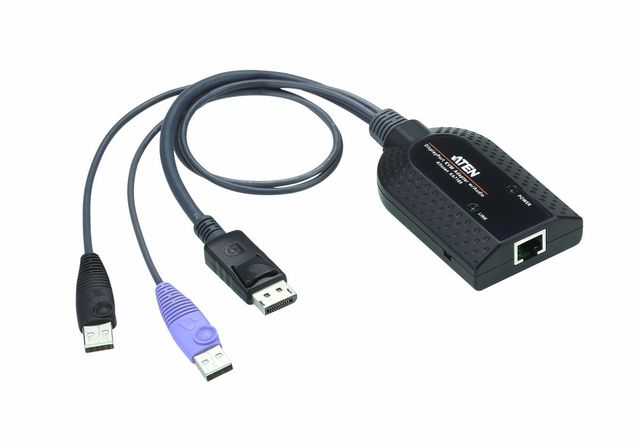 ATEN KA7189 cavo per tastiera, video e mouse Nero, Viola