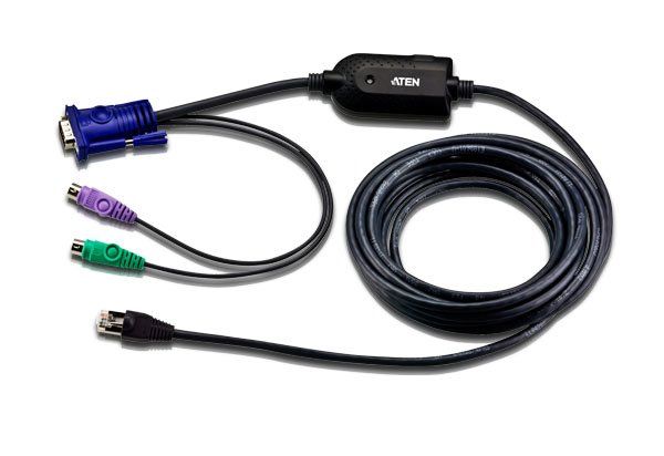 ATEN KA7920-AX cavo per tastiera, video e mouse Multicolore